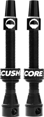 Produktbild von Cushcore Presta Tubeless Ventile Silber 55 mm Silber 55 mm