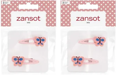 Obrázek produktu pro ZANSOT DĚTSKÁ SPONKA NA VLASY (2 kusy)