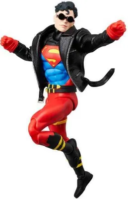 Zdjęcie produktu dla Powrót Supermana MAFEX Actionfigur Superboy 15 cm