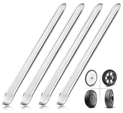 Productafbeelding van Bandenlichter - Montageijzer - Fiets - 30 cm - Mangaanstaal - 4 stuks