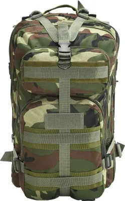 Produktbild von vidaXL Rucksack Armee-Stil 50 L Camouflage