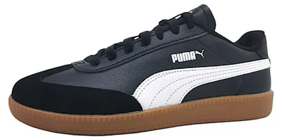 Image de Chaussures de sport Puma 9-T Jr. pour femmes, chaussures d'intérieur, noires, pour le sport et la détente