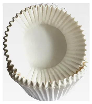 Produktbild von Muffinförmchen/Cupcakeförmchen Weiß aus Papier 50 Stück