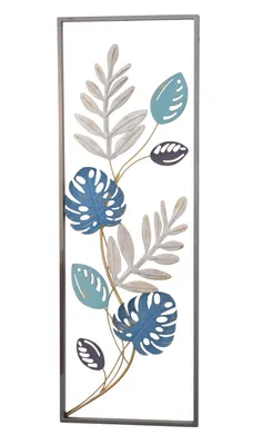 Produktbild von Wanddekoration "Blättermotiv"