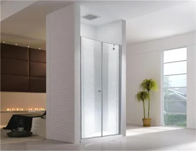 Produktbild von Glaszentrum Hagen 155x195 cm Hades Nischentür 8mm