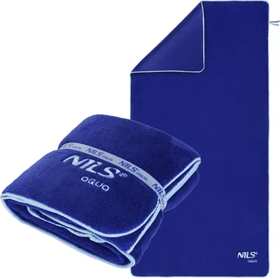 Produktbild von Nar14 Granite Frotte Mikrofaser-Handtuch 160X80Cm Nils Aqua