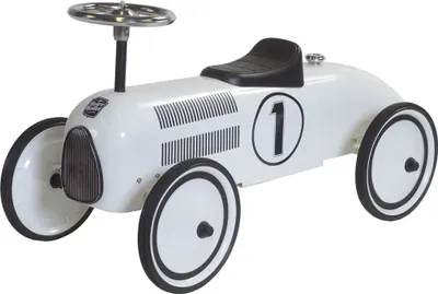 Obrázek produktu pro Retro Roller 0706094, 2 rok/roky, 4 kolo/kola, Kov, Bílá