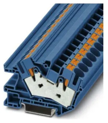 Obrázok produktu pre Phoenix Contact PTI 16/S BU, -60 - 110 °C, -25 - 60 °C, 10,2 mm, 49,6 mm, 77,7 mm, 28 g
