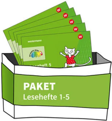 Immagine prodotto di DIE BUNTE REIHE - Deutsch 1 - 5. Paket:Lesehefte