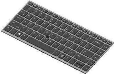 Obrázok produktu pre HP L14379-041, Klávesnica, Nemecký, HP, EliteBook 745 G5