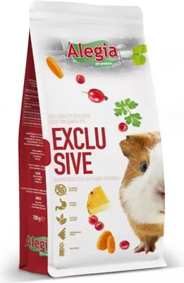 Produktbild von ALEGIA Exklusives Kawia Domowa-Futter 700 g