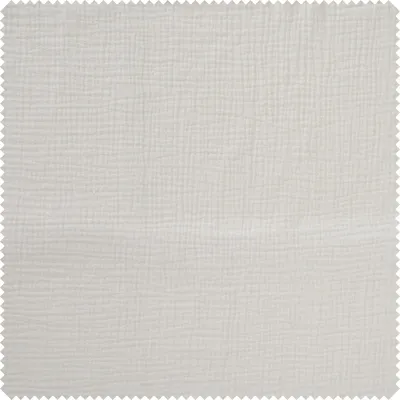Produktbild von Musselin Baumwoll-Stoff "Uni", 130 cm breit, Meterware Grau