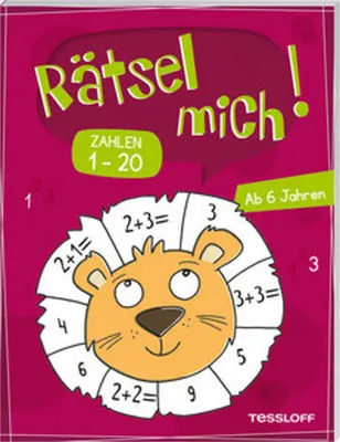 Produktbild von Rätsel mich! Zahlen 1 bis 20