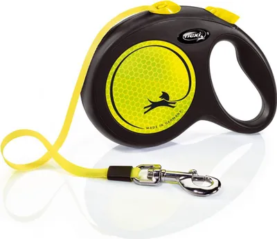 Obrázok produktu pre flexi postroj New NEON L 5 m čierny