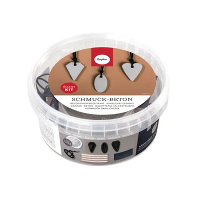 Produktbild von Starter Kit 2 -Schmuckbeton