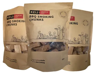 Obrázok produktu pre Sada drevených štiepok na dlhodobé fajčenie
