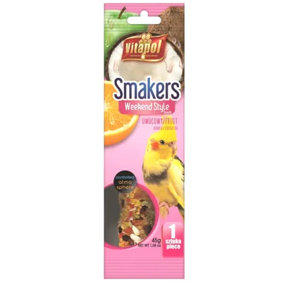 Obrázek produktu pro Vitapol -Smakers pro nymfy ovoce - víkendový styl 45g