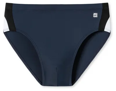 Produktbild von Schiesser Herren Badehose Slip Gr. 9  admiral
