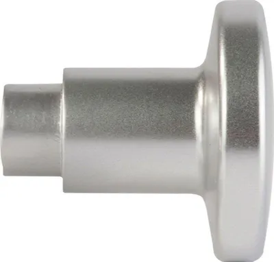 Immagine prodotto di Dieckmann parte foro pomello porta (acciaio inox F00 / montaggio 8 mm) - 7000/0809/00
