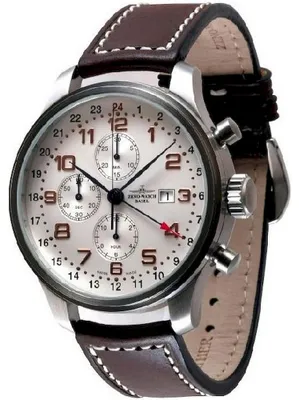 Produktbild von Zeno-Watch - Armbanduhr - Herren - Chrono - OS Retro Chrono - 8753TVDGMT-f2