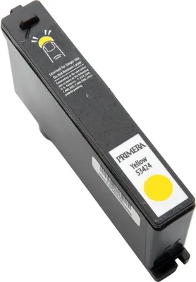 Obrázok produktu pre PRIMERA 53424, Žltá, Atrament na pigmentovej báze, 1 kusov