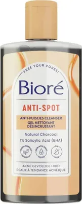 Produktbild von Bioré Anti-Pickel-Reinigungsgel mit Aktivkohle (200 ml)