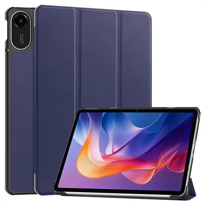 Image de imoshion Bibliothèque pliante pour le Xiaomi Redmi Pad 2 - Bleu foncé