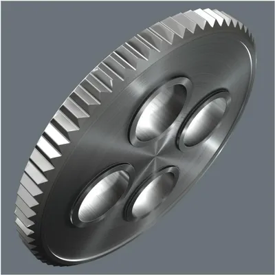 Produktbild von Wera - 8006 C Zyklop Hybrid-Knarre mit Umschalthebel mit 1/2"-Antrieb , 1/2 Zoll x 281.0 mm; 5003780001