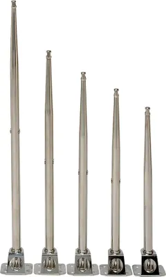 Immagine prodotto di VETUS V-Quipment scettro in acciaio inox STANCH75 750 mm