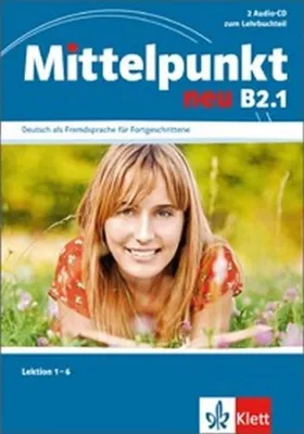 Obrázok produktu pre Centrum B2 (dvojzväzkové vydanie). B2.1. 2 audio CD