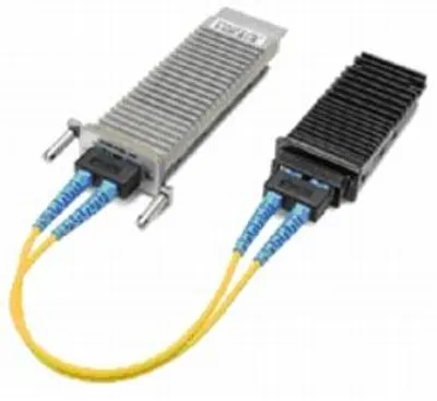 Produktbild von Cisco X2 Transceiver - 10GBase-ZR - Singlemode Glasfaser - 1550 nm - Dual SC/PC - Reichweite bis zu 80 km