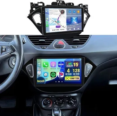 Productafbeelding van 4+128G Android 15 Autoradio voor 2015-2019 2013-2016