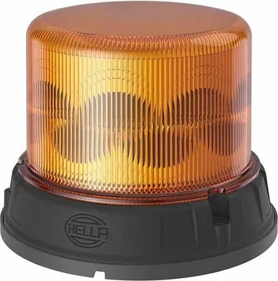 Image de Feu clignotant 24 V LED jaune ambre HELLA universel pour différents véhicules