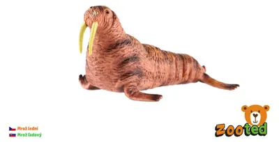Zdjęcie produktu dla Mroż z plastiku zooted, 14 cm