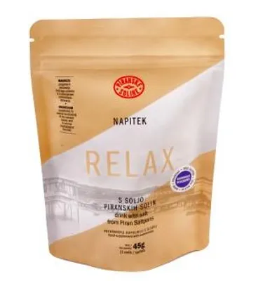 Obrázok produktu pre Piranske Soline RELAX nápoj so soľou z piranských soľných baní (15 vrecúšok)