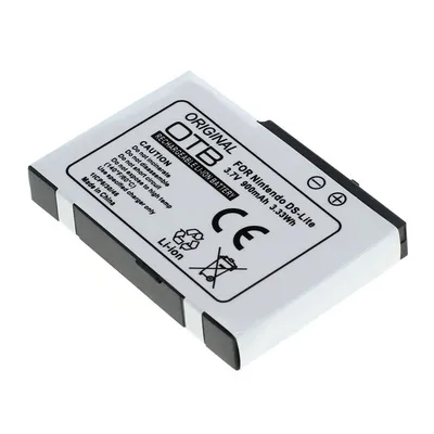 Produktbild von OTB Akku kompatibel zu Nintendo DS Lite (ersetzt USG-003) Li-Ion