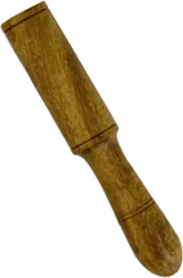Produktbild von 10cm Mini-Klangstab für tibetische Klangschale Klöppel aus Holz Zubehör klein
