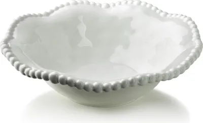 Image de Saladier en porcelaine BASIC Basic 25 x 25 x 8 cm, blanc, 1 pièce