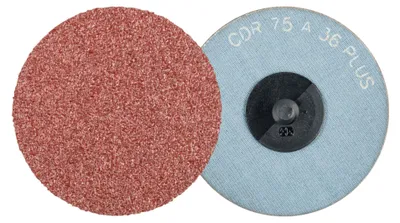 Produktbild von PFERD 42775703, Tellerschleifer, Universal, Aluminiumoxid, 9000 RPM, Rund, 7,5 cm