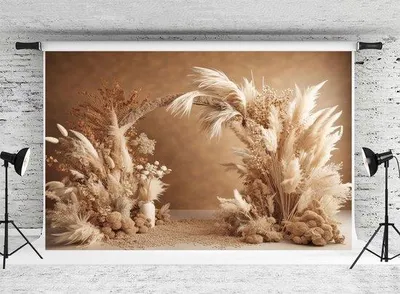 Produktbild von Boheemische Fotografieachtergründe für Kinderzimmer.
