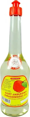 Produktbild von Apfelessig 6% 500ml - PRIMUS