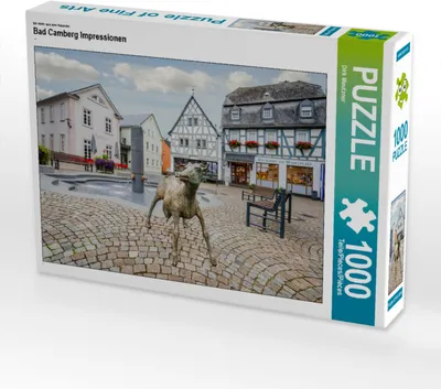 Produktbild von CALVENDO Puzzle Ein Motiv aus dem Kalender Bad Camberg Impressionen | 1000 Teile Lege-Größe 64x48cm Foto-Puzzle für glückliche Stunden