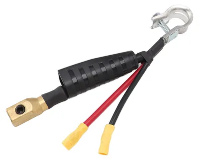 Produktbild von Schnellanschluss-Batteriekabelbaum-Reparaturspleiß, 4 Gauge, stabile Verbindung, erhöhte Sicherheit für 2 und 1 Kabel