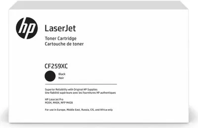 Produktbild von HP Toner CF259XC 59X Schwarz Vertrag
