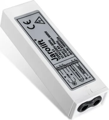 Produktbild von Jarolift Funkempfänger TDRR 01 für Rohrmotoren, Aufputz / weiß 433,92 MHz, 15 Speicherplätze, IP44, kompatibel mit TDR Funksendern