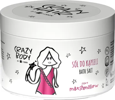 Immagine prodotto di Sali da bagno HISKIN Crazy Body - MARSHMALLOW 300 g