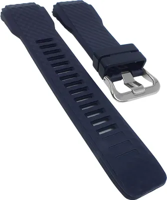 Produktbild von Casio Pro-Trek Ersatzband | Uhrenarmband Resin blau WSD-F30-BU