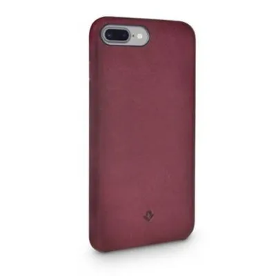 Immagine prodotto di Twelve south, Custodia in pelle rilassata per Apple iPhone 7Plus/8Plus Marsala, Rosso