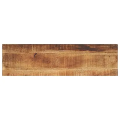 Produktbild von Design Tischplatte 120x30x3,8 cm Rechteckig Raues Massivholz Mango, Tischplatten 2024 Neu