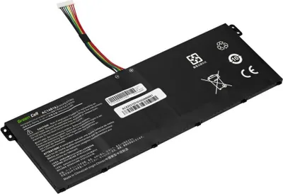 Produktbild von Green Cell Laptop-Akku Acer Aspire 11,4 V 3600 mAh